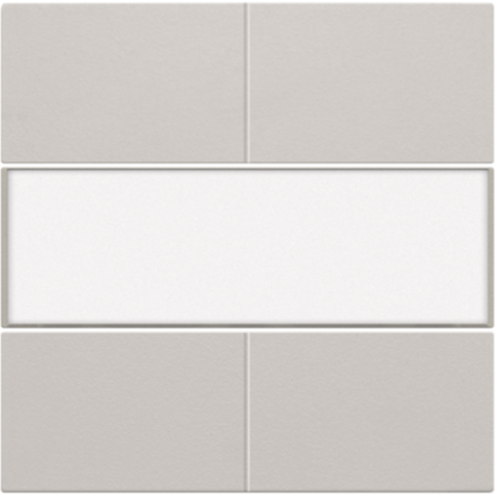 Kaiser | 9254-22 | Spouwmuur aansluitdoos O-reeks ECON 4 - Holle wanddoos 272x68mm 9254-22 | Doos montage in de wand/plafond