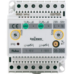 RF Ontvanger Dim 2 Kanaal  05-350