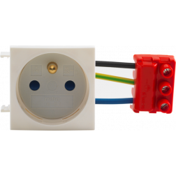 Contactdoos 2P+A 45 x 45  06-000