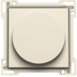 Afwerkingsset 1-0-2 Draaischakelaar Motor Creme 100-65938
