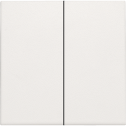 Set tweevoudige drukknop voor slimme schakelaar White 101-31004
