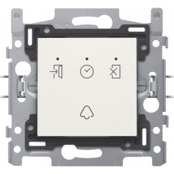 Semaphor Beldrukknop White 101-44500