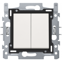 Serieschakelaar set White 101-61500