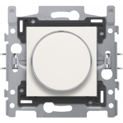Drukknop set 6A + LED White 101-64000