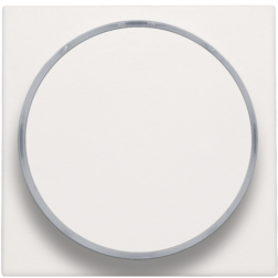 Drukknop set zonder symbool White 101-64006