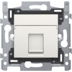 1 x RJ45 UTP CAT5E White 101-65251