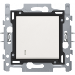 Wisselcontroleschakelaar Set White 101-67600