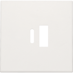 Centraalplaat USB-lader White 101-68002