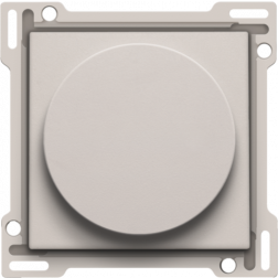 Afwerkingsset 1-0-2 Draaischakelaar Motor Light Grey 102-65938
