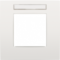Afdekpl Enkelvoudig White Intense White 120-76101