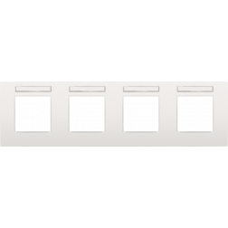 Afdekpl Viervoudig 71 White Intense White 120-76402