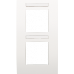 Afdekpl Tweevoudig 71 White Intense White 120-76801