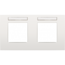 Afdekpl Tweevoudig 71 White Intense White 120-76802