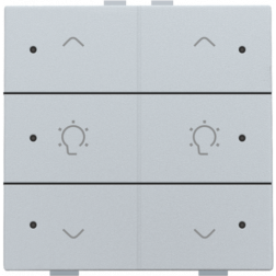 Home Control Dubbele Dimbediening + LED Sterling 121-52046