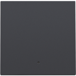 Drukknop set met lens Athracite 122-32002