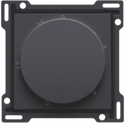 Afwerkingsset Timer 15 min Athracite 122-64806