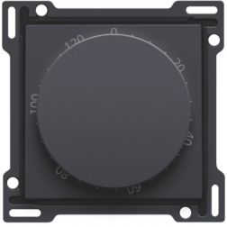 Afwerkingsset Timer 120 min Athracite 122-64906