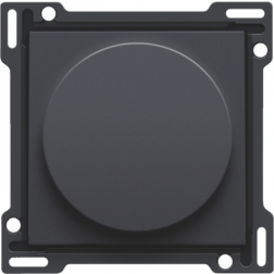 Afwerkingsset 1-2-3 Draaischakelaar Motor Athracite 122-65936
