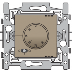 Elektronische Thermostaat Bronze 123-88000