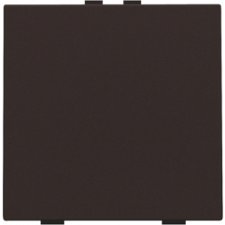 Home Control Drukknop Dark Brown 124-51001