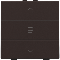 Home Control Motorbediening Dark Brown 124-51033