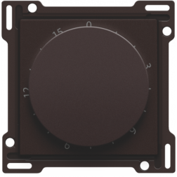 Afwerkingsset Timer 15 min Dark Brown 124-64806