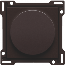 Afwerkingsset 1-2-3 Draaischakelaar Motor Dark Brown 124-65936