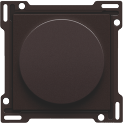 Afwerkingsset 0-1-2 Draaischakelaar Motor Dark Brown 124-65937