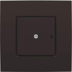 Centraalpl RF-Ontvanger Dark Brown 124-77001