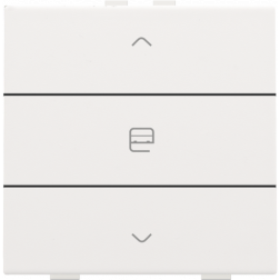 Home Control Motorbediening White Coated 154-51033
