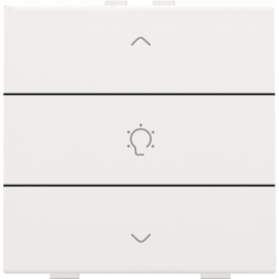 Home Control Dimbediening White Coated 154-51043