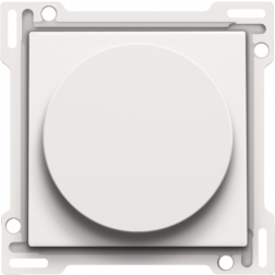 Afwerkingsset 1-2-3 Draaischakelaar Motor White Coated 154-65936