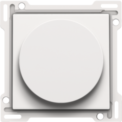 Afwerkingsset 0-1-2 Draaischakelaar Motor White Coated 154-65937