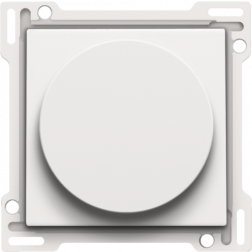 Afwerkingsset 1-0-2 Draaischakelaar Motor White Coated 154-65938