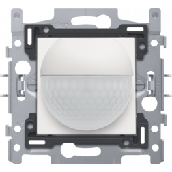Bewegingsmelder 180° met schakelcontact White Coated 154-78010