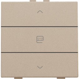 Home Control Motorbediening Champagne Coated 157-51033
