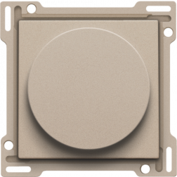 Afwerkingsset 1-2-3 Draaischakelaar Motor Champagne Coated 157-65936