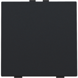 Home Control Drukknop Black Coated 161-51001