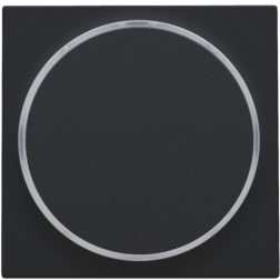 Drukknop set zonder symbool Black Coated 161-64006