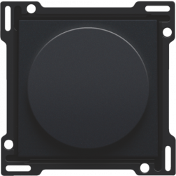 Afwerkingsset 1-2-3 Draaischakelaar Motor Black Coated 161-65936
