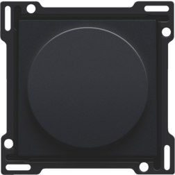 Afwerkingsset 0-1-2 Draaischakelaar Motor Black Coated 161-65937