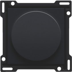 Afwerkingsset 1-0-2 Draaischakelaar Motor Black Coated 161-65938
