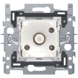 Sokkel Drukknop 6A  170-04000