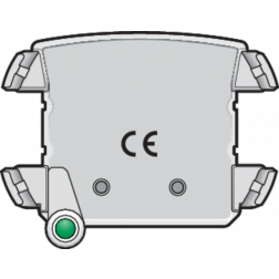 Verlichtingseenheid voor stopcontact Groen  170-37097