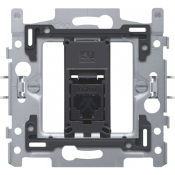 Inbouwraam 1 x RJ45 UTP CAT6 klauw  170-65161