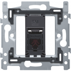 Inbouwraam 1 x RJ11 UTP schroef  170-65213