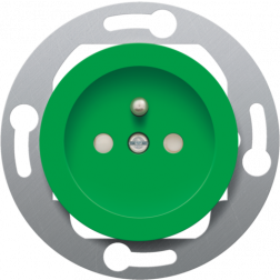 Wandcontact Vloerdoos Green 197-26610