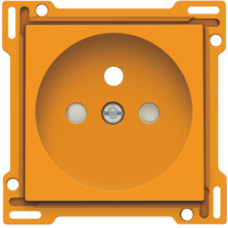 Centraalplaat Overspanning 28,5mm Oranje 198-66606