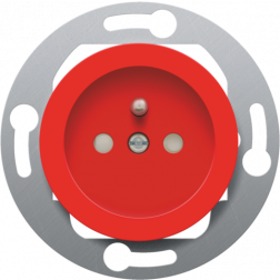 Wandcontact Vloerdoos Red 199-26610