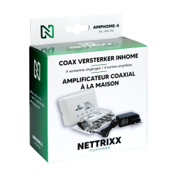 Coax versterker inhome 4 versterkte uitgangen